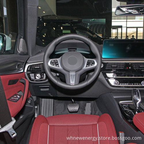 Nuova Energia 2022 Vendita calda Phev 5 Seats Berlina 5 Serie Nuova Energia 535le modificata 2 Pioneer M Modello Sports